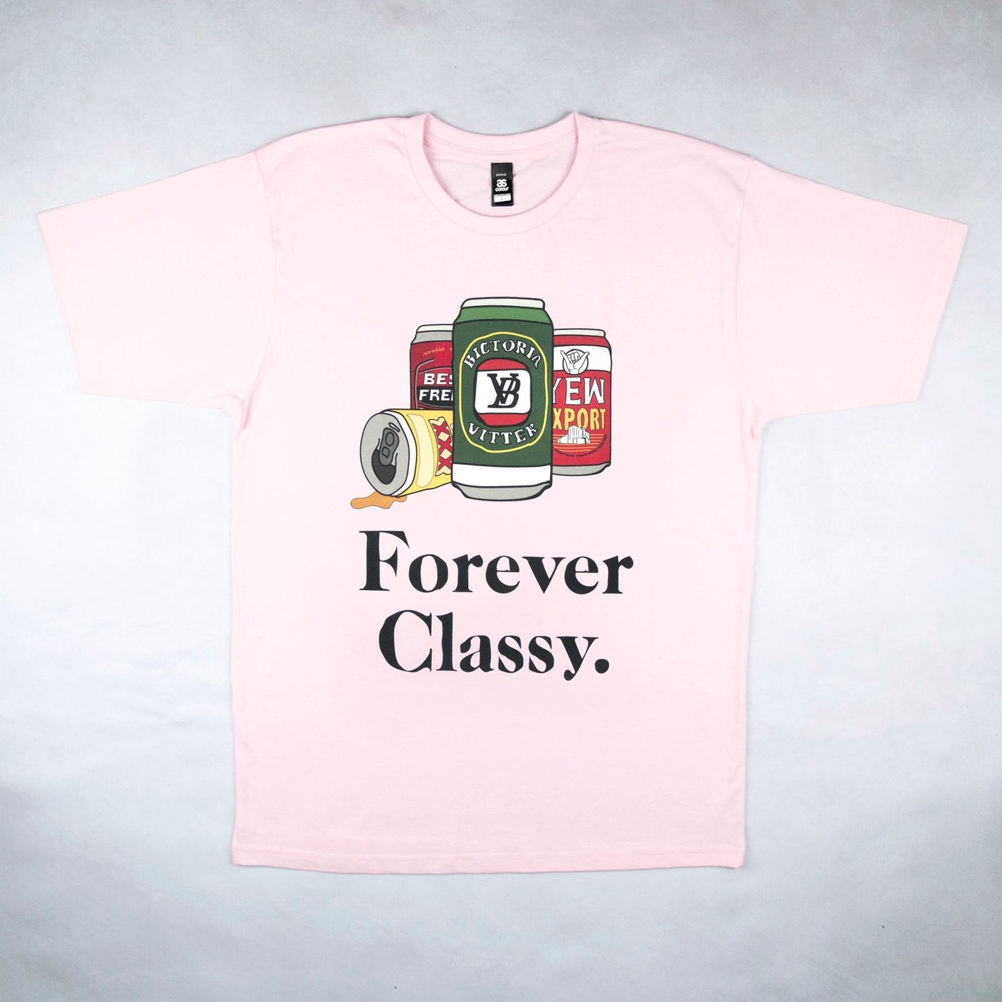 Classy Duds Short Sleeve T-Shirts Forever Classy Two Tee