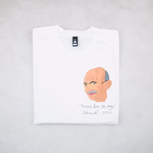 Classy Duds Short Sleeve T-Shirts Modern Day Ghandi Tee