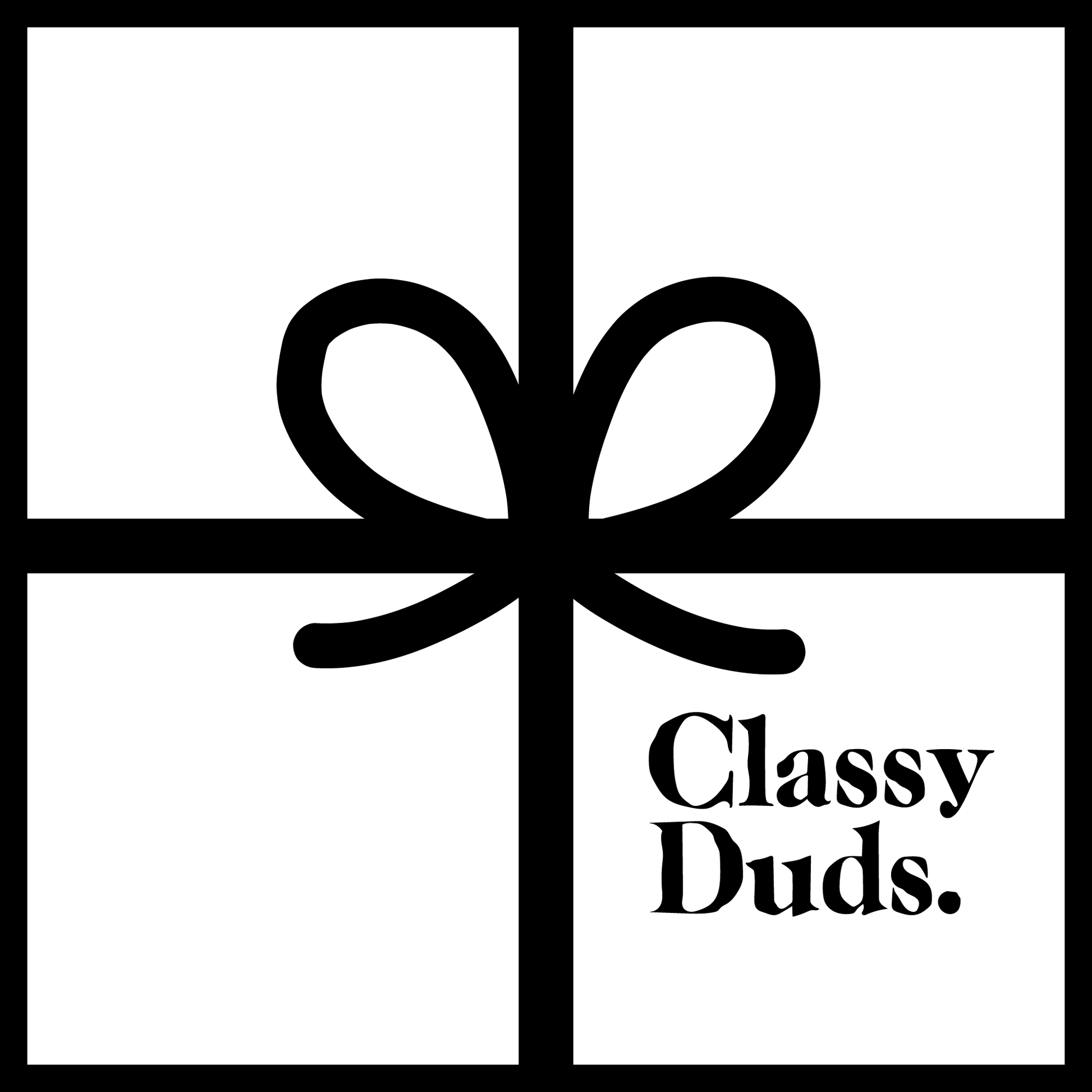 Classy Duds Gift Card Gift Card