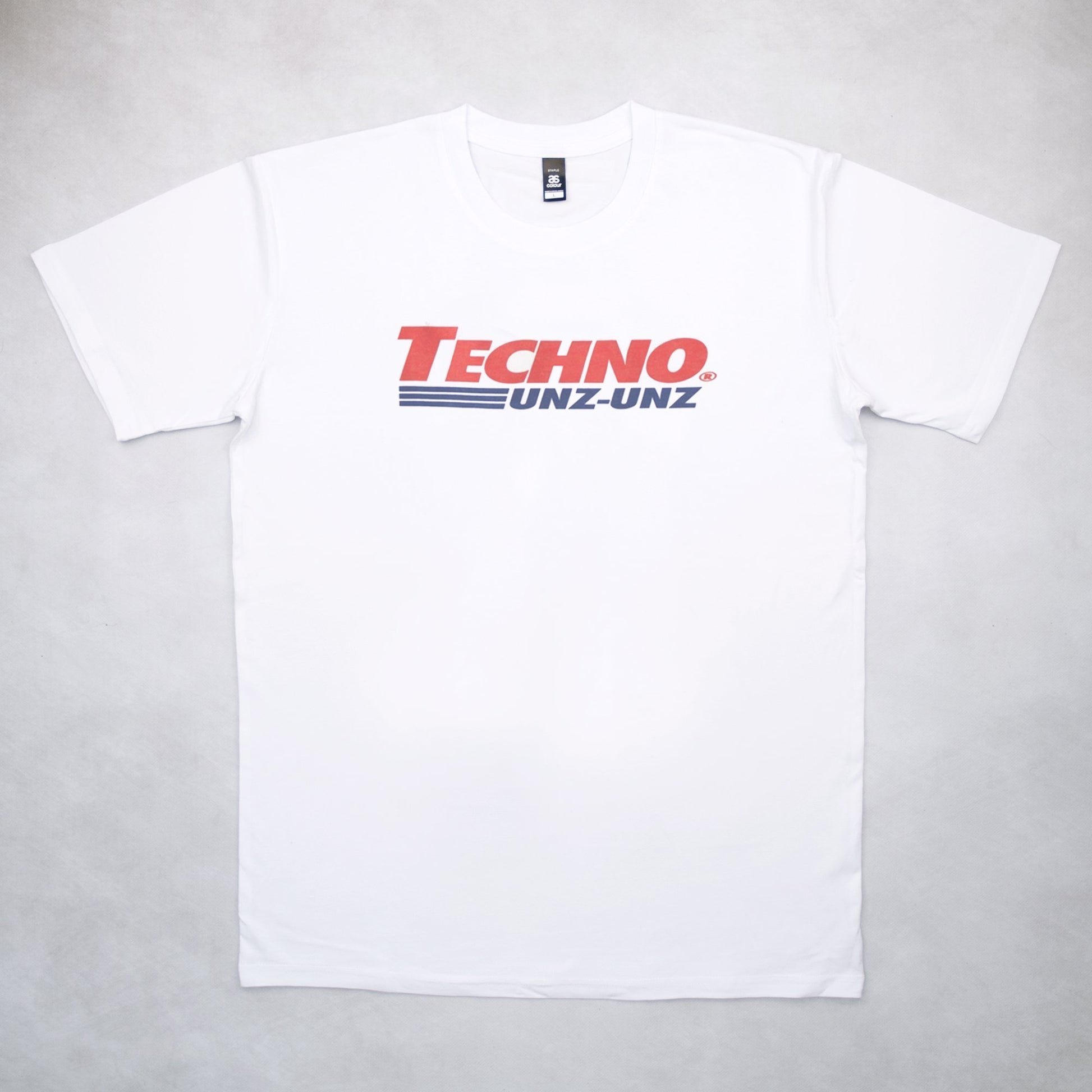 Classy Duds Long Sleeve T-Shirts Techno Long Sleeve/Short Sleeve White Tee