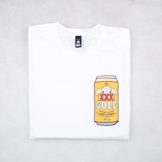 Classy Duds Short Sleeve T-Shirts 3X Gold Tee