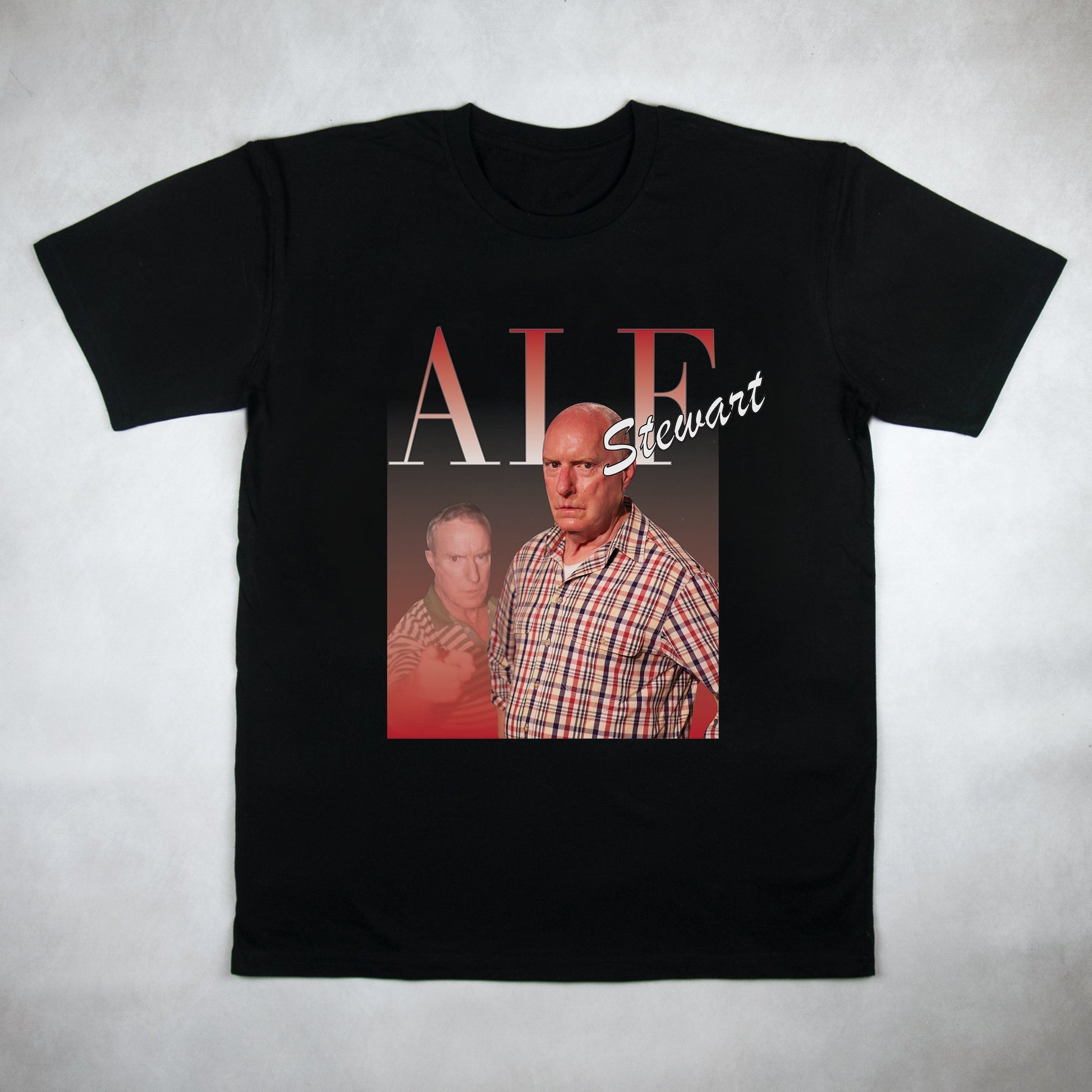 Classy Duds Short Sleeve T-Shirts Alf Stewart Commemorative Classic Tee