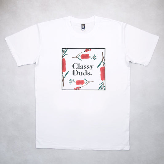 Classy Duds Short Sleeve T-Shirts Classy Duds Line Two Tee
