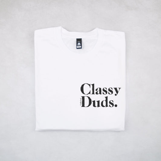 Classy Duds Short Sleeve T-Shirts Classy Duds Unlimited Tee