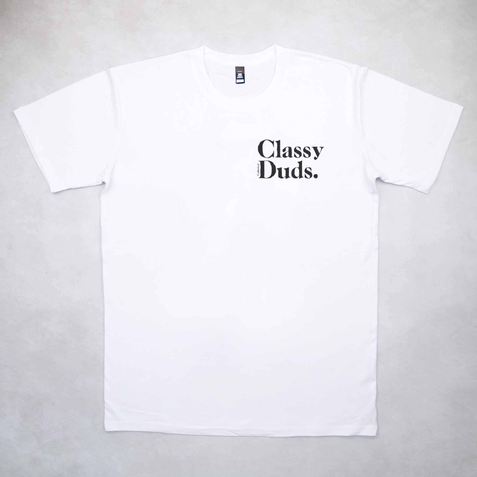 Classy Duds Short Sleeve T-Shirts Classy Duds Unlimited Tee