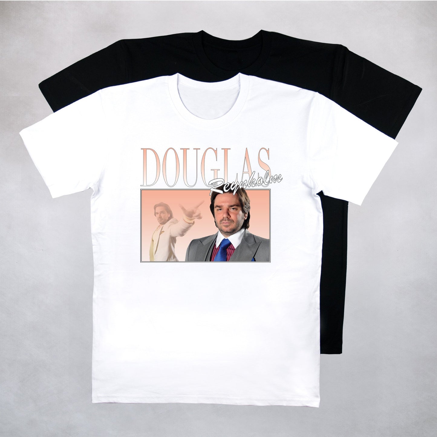 Classy Duds Short Sleeve T-Shirts Douglas Reynholm Commemorative Classic Classic Tee