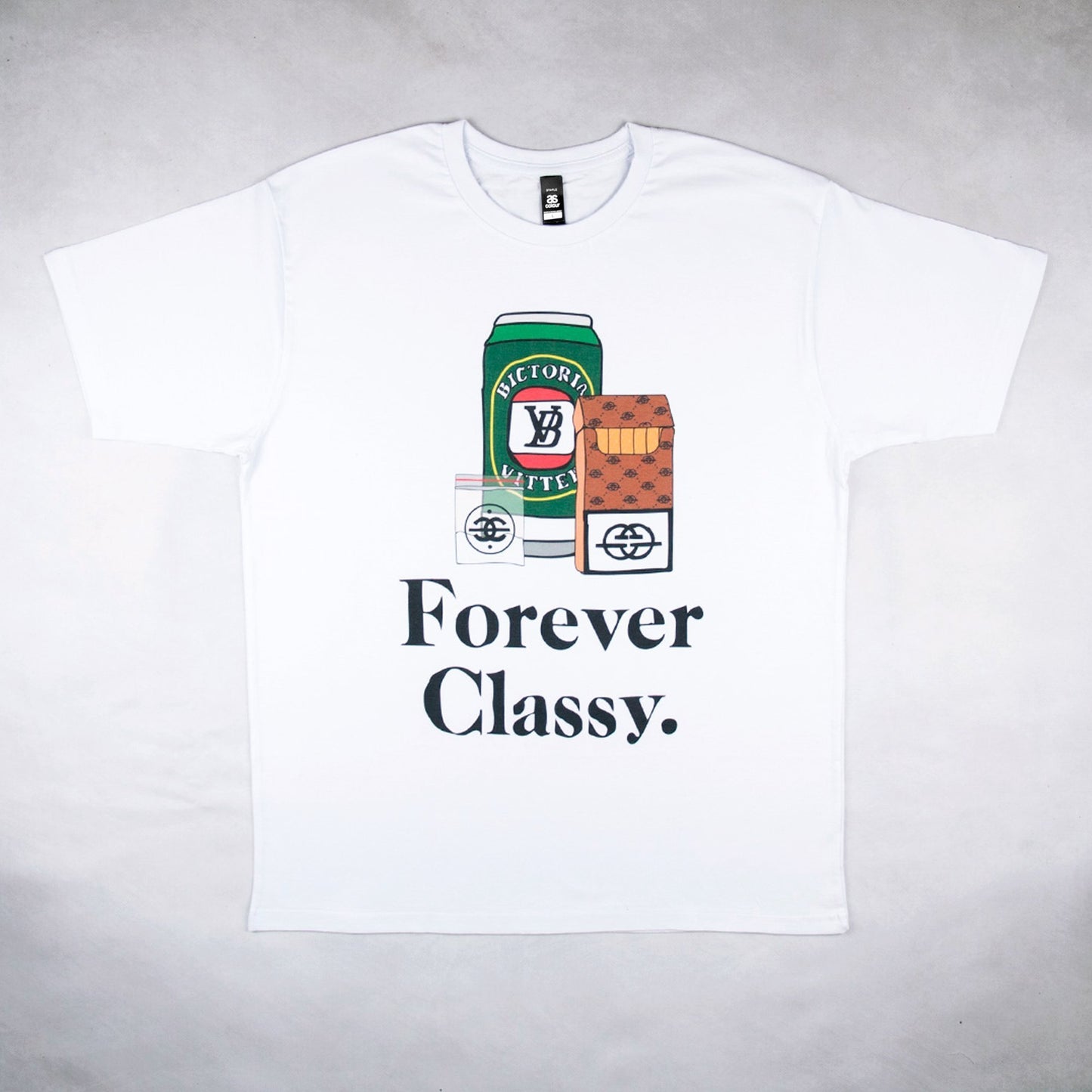 Classy Duds Short Sleeve T-Shirts Forever Classy Tee