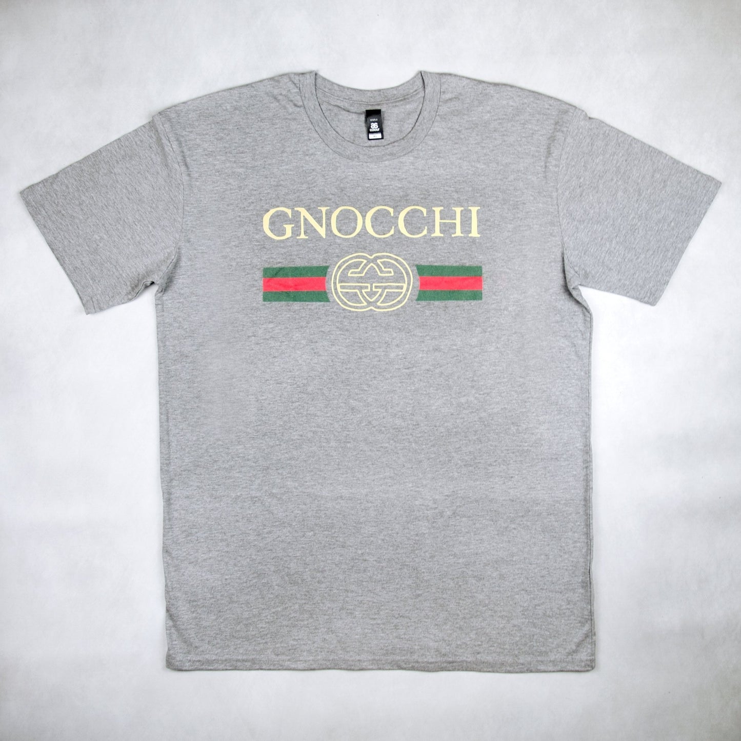 Classy Duds Short Sleeve T-Shirts Gnocchi Grey Marle Tee