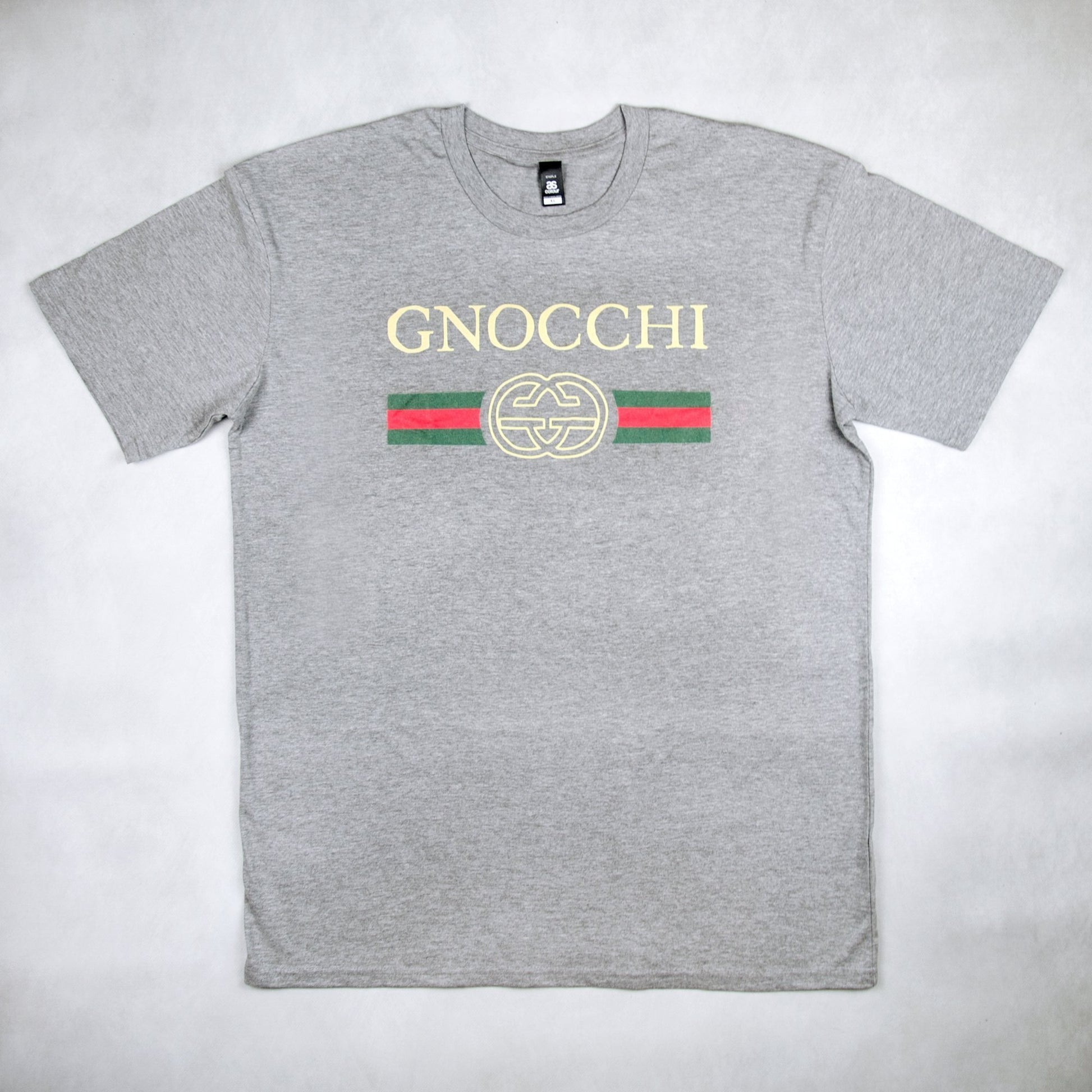 Classy Duds Short Sleeve T-Shirts Gnocchi Grey Marle Tee
