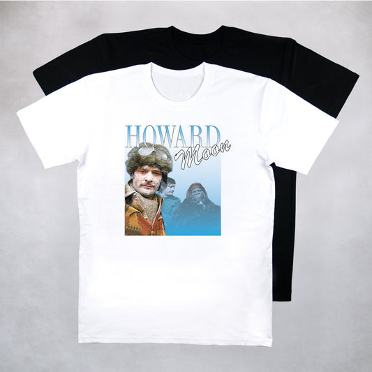 Classy Duds Short Sleeve T-Shirts Howard Moon Commemorative Classic Tee