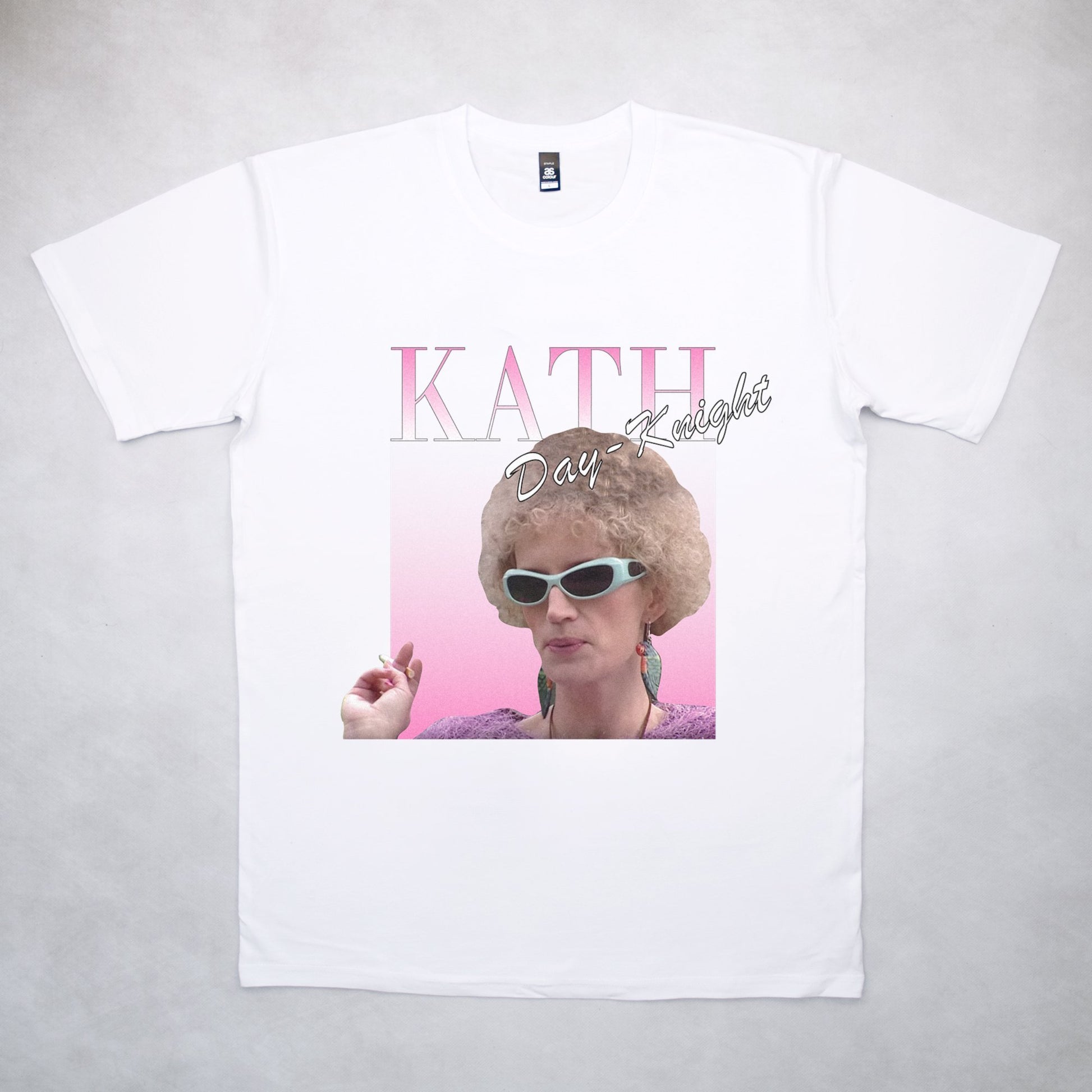 Classy Duds Short Sleeve T-Shirts Kath Day-Knight Commemorative Classic Tee
