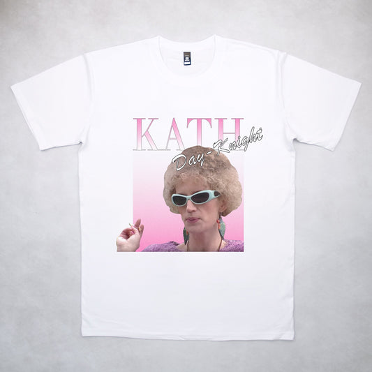 Classy Duds Short Sleeve T-Shirts Kath Day-Knight Commemorative Classic Tee