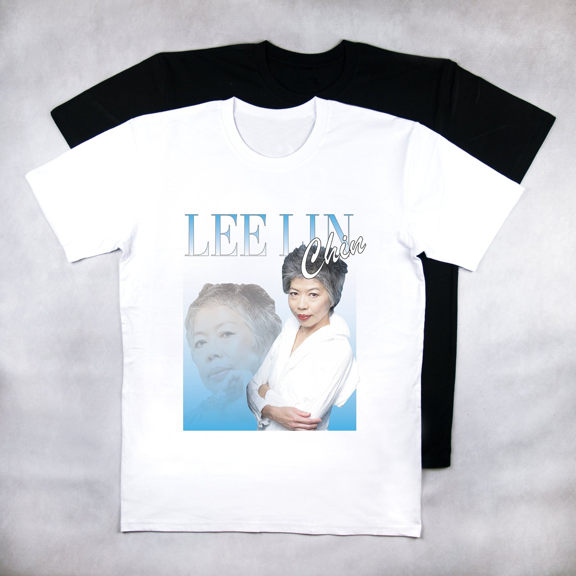 Classy Duds Short Sleeve T-Shirts Lee Lin Chin Commemorative Classic Tee