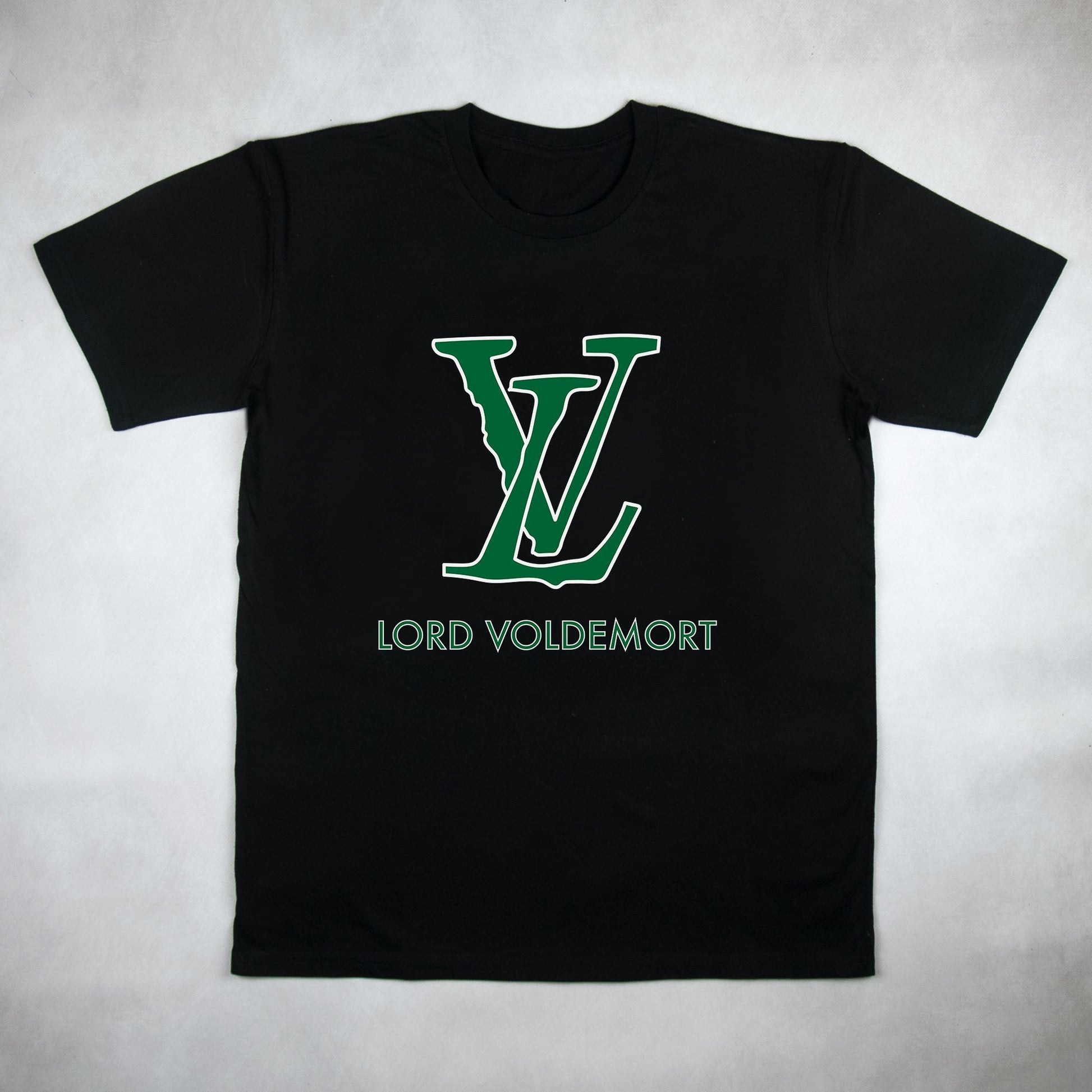 Classy Duds Short Sleeve T-Shirts Lord Voldemort Tee