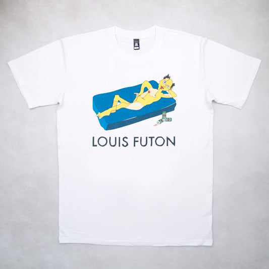 Classy Duds Short Sleeve T-Shirts Louis Futon Tee