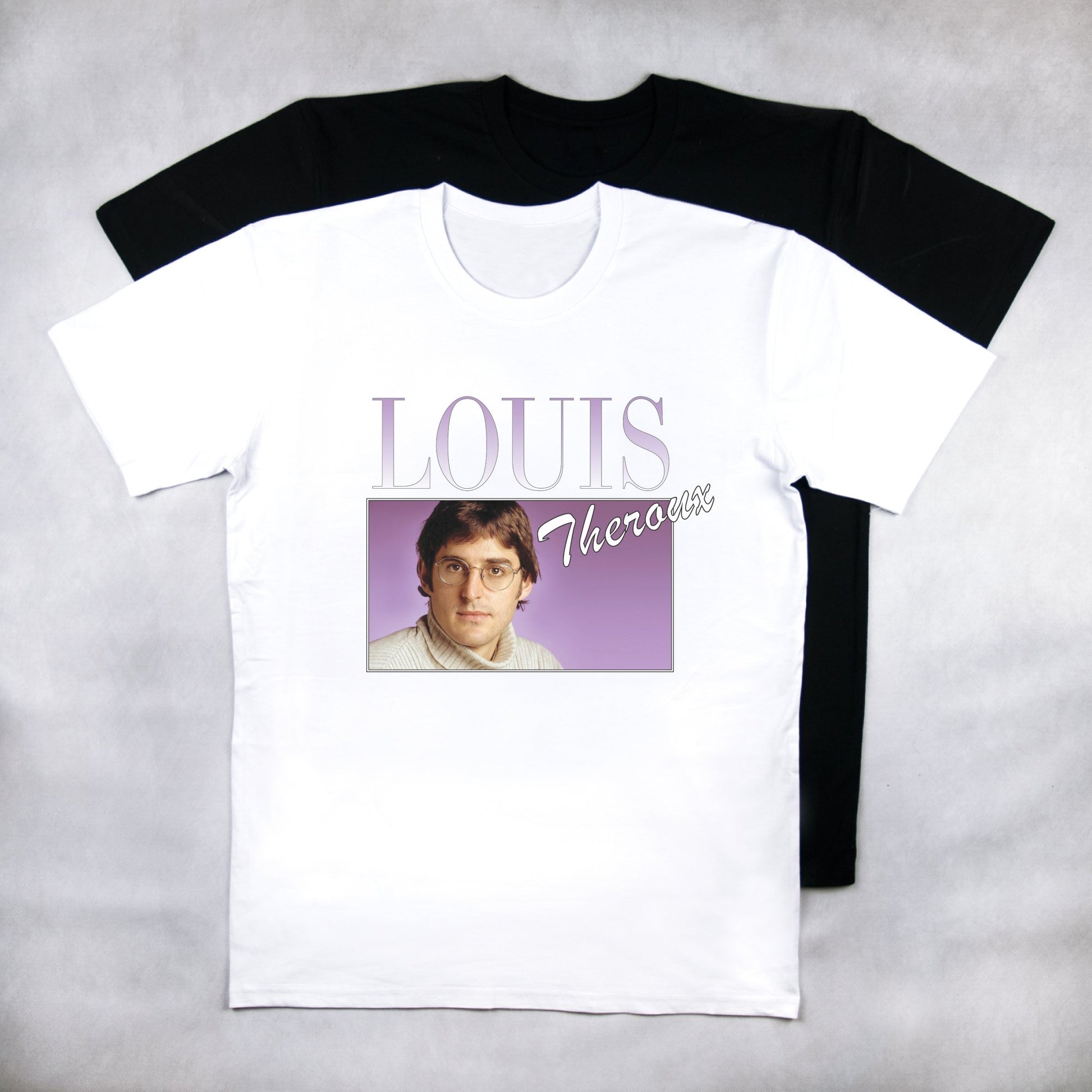 Classy Duds Short Sleeve T-Shirts Louis Theroux Commemorative Classic Tee
