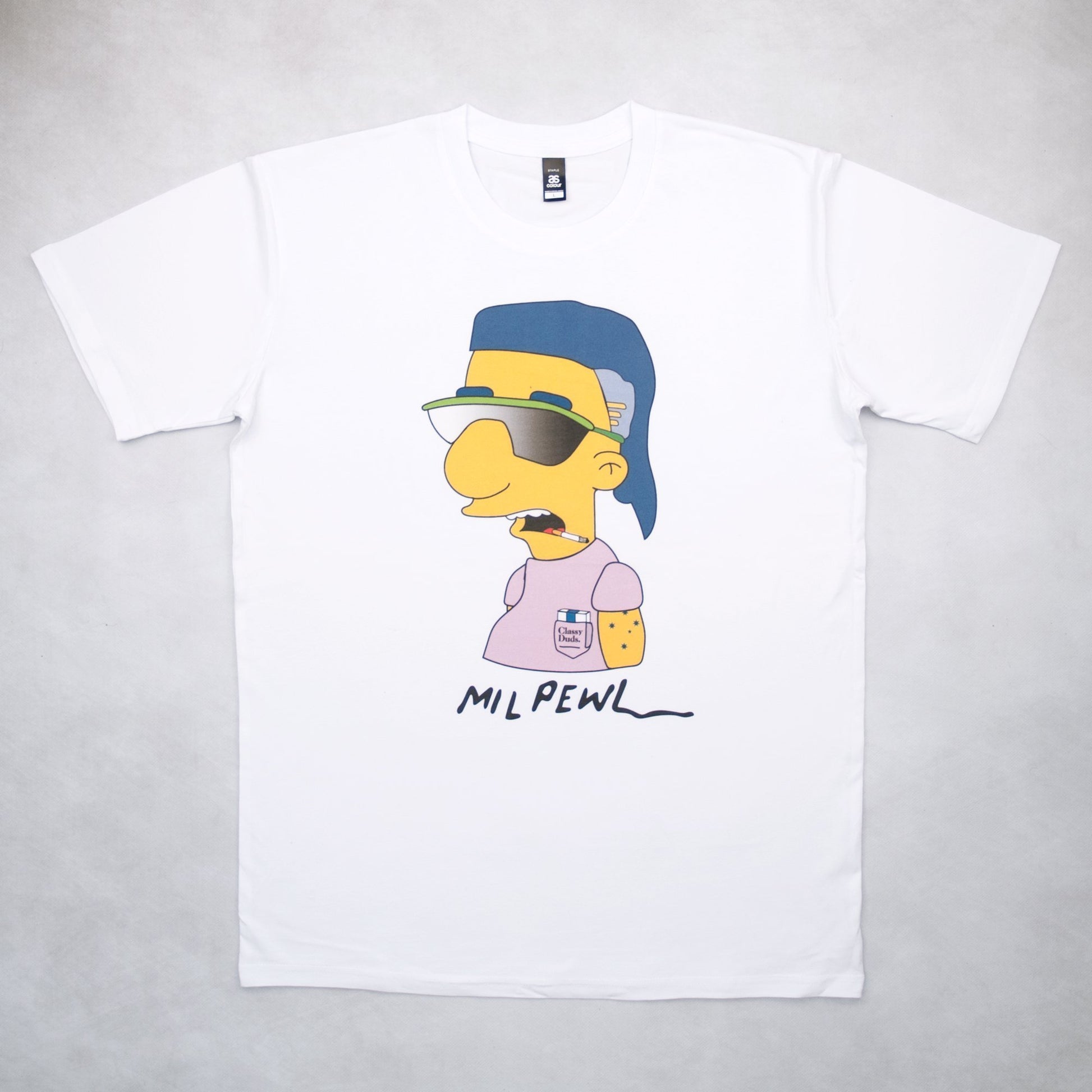 Classy Duds Short Sleeve T-Shirts Milpewl Tee