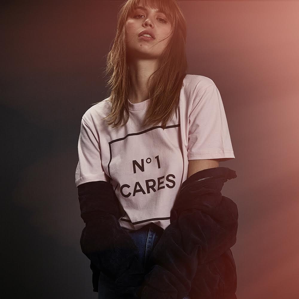 Classy Duds Short Sleeve T-Shirts No1 Cares Tee