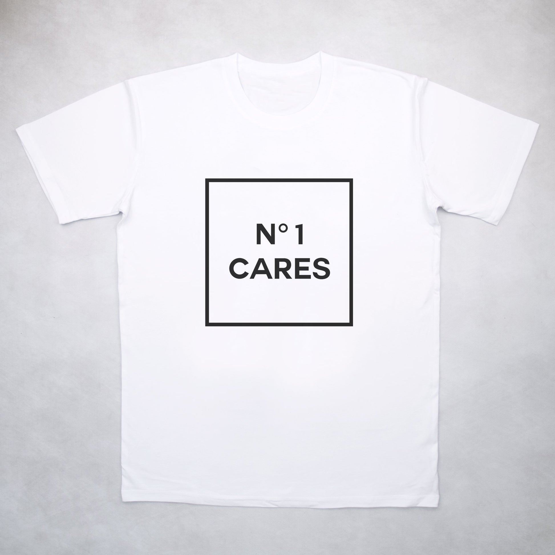Classy Duds Short Sleeve T-Shirts No1 Cares Tee