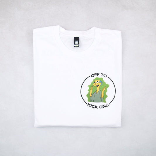 Classy Duds Short Sleeve T-Shirts Off To Kick Ons Tee