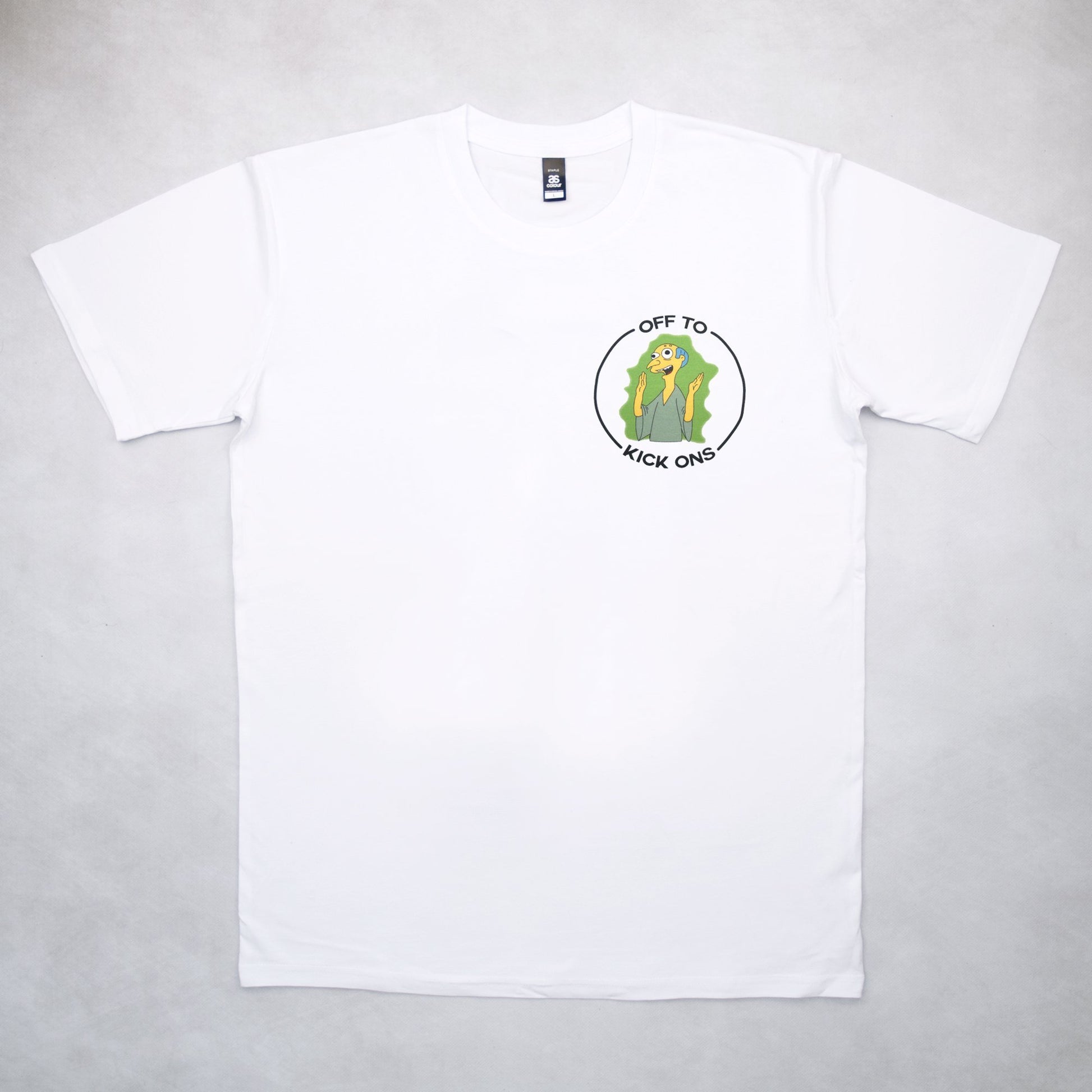 Classy Duds Short Sleeve T-Shirts Off To Kick Ons Tee