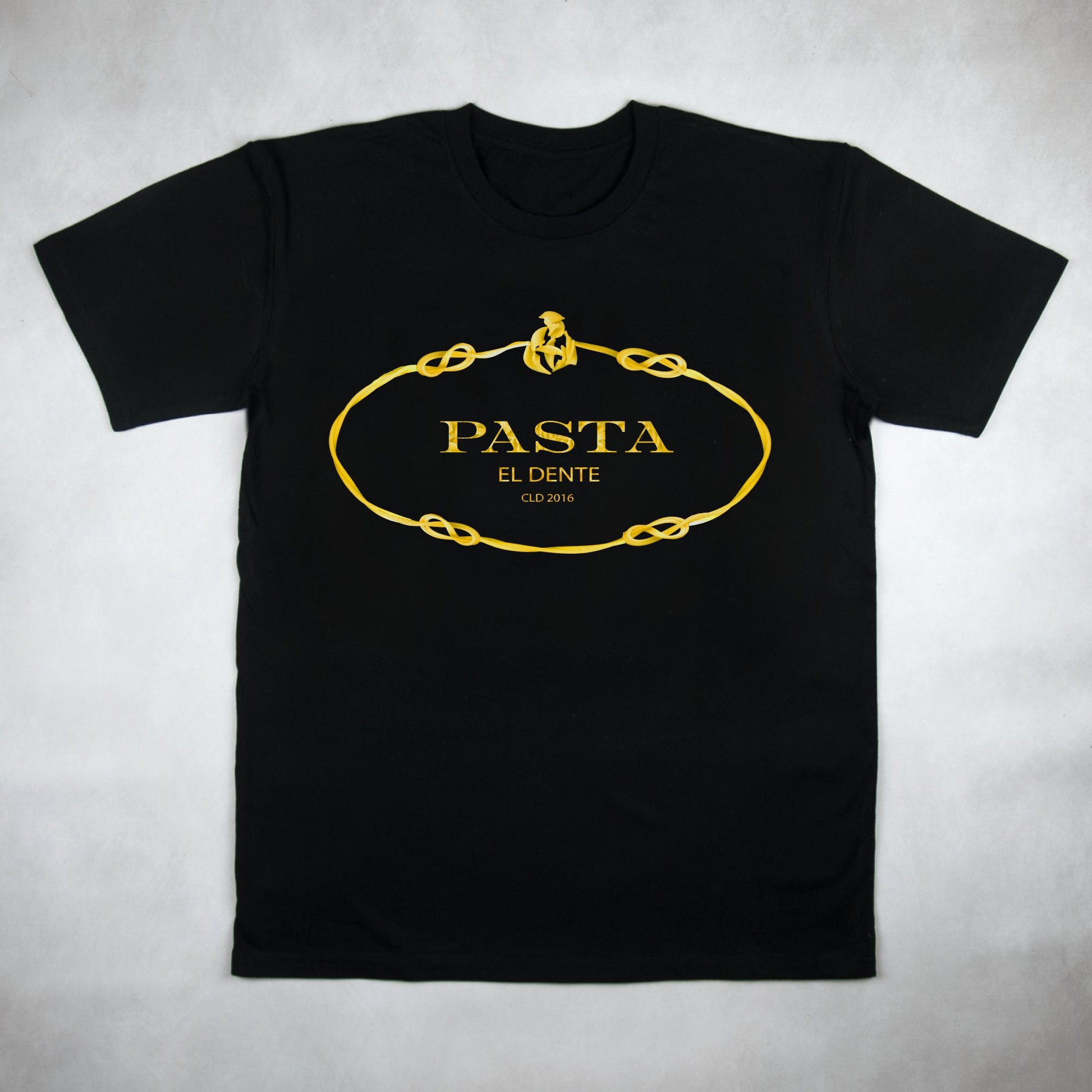 Classy Duds Short Sleeve T-Shirts Pasta Tee