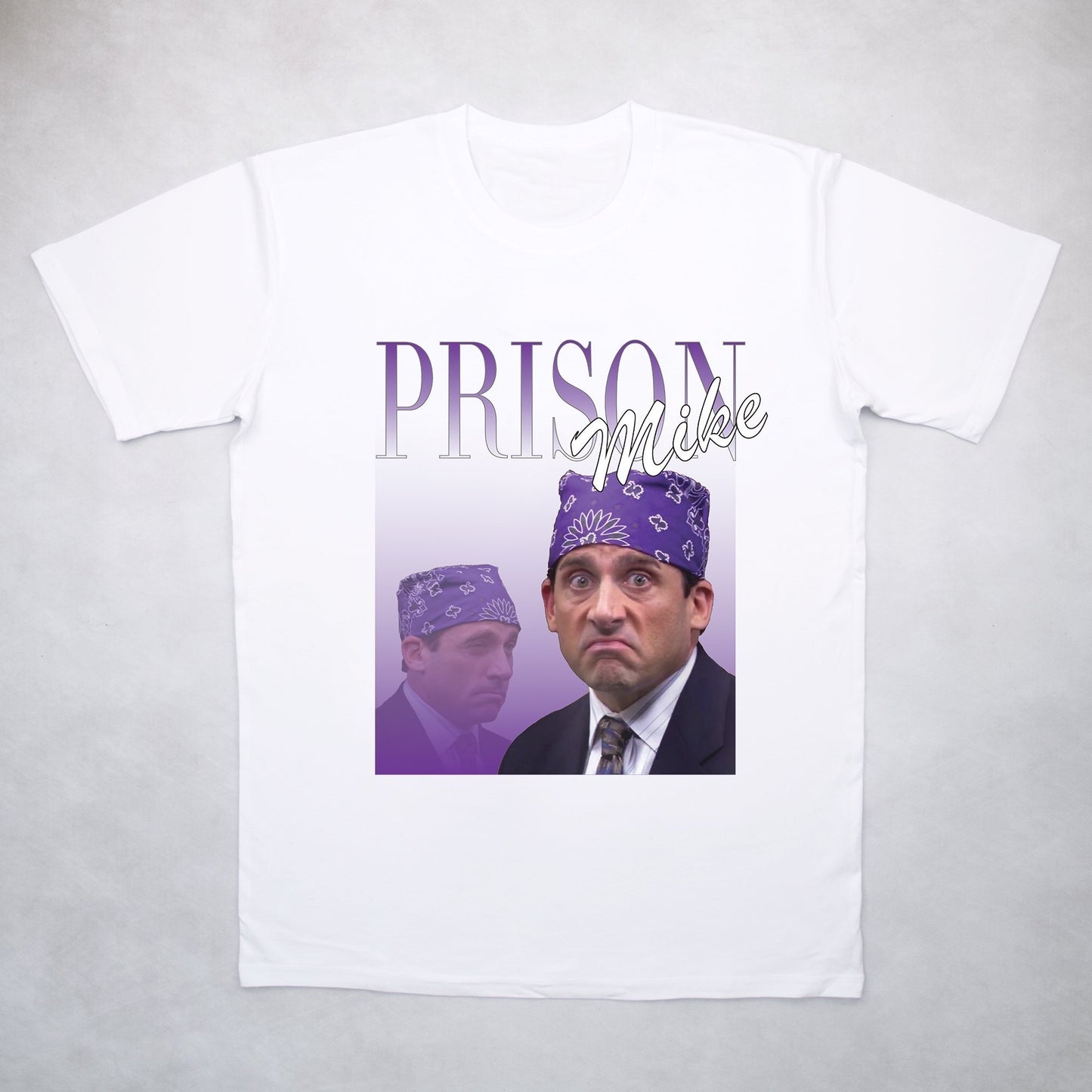 Classy Duds Short Sleeve T-Shirts Prison Mike Commemorative Classic Tee