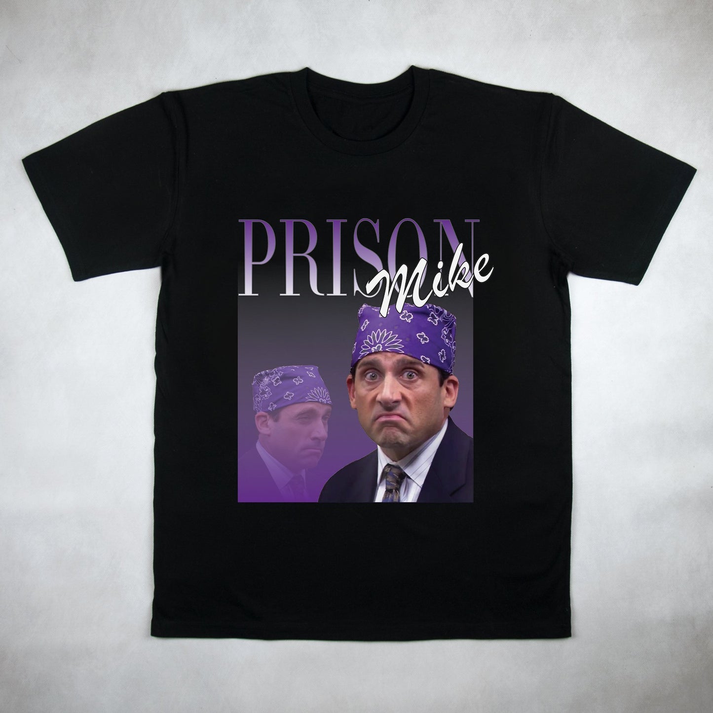 Classy Duds Short Sleeve T-Shirts Prison Mike Commemorative Classic Tee