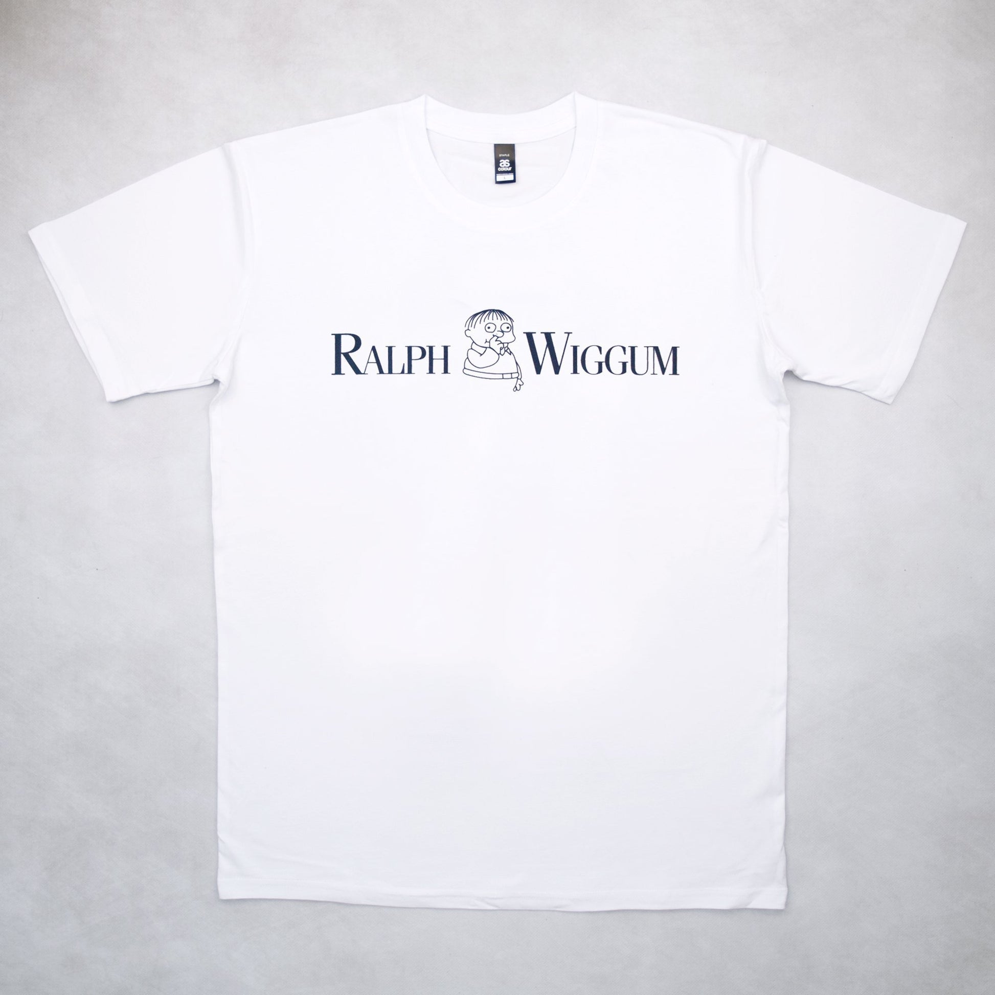 Classy Duds Short Sleeve T-Shirts Ralph Wiggum Tee