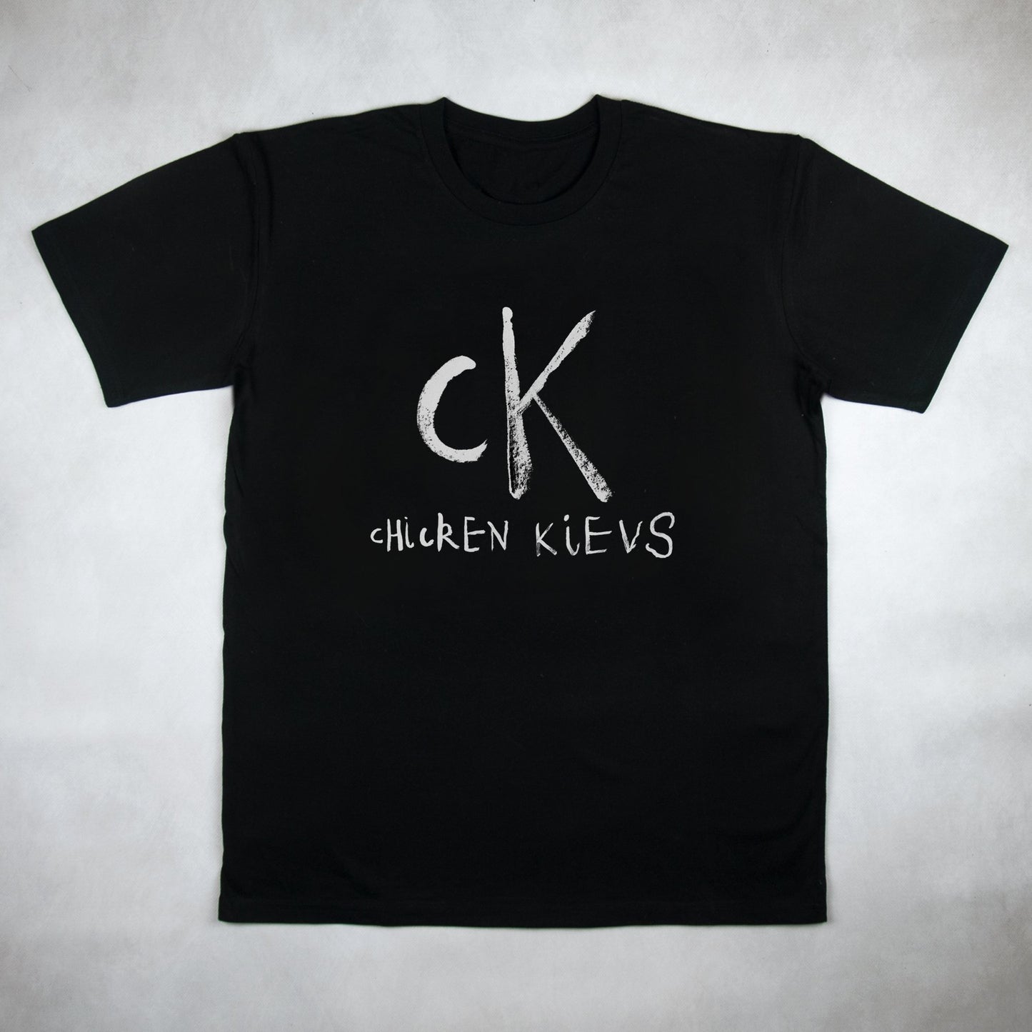 Classy Duds Short Sleeve T-Shirts S BLACK / Standard Chicken Kievs Tee