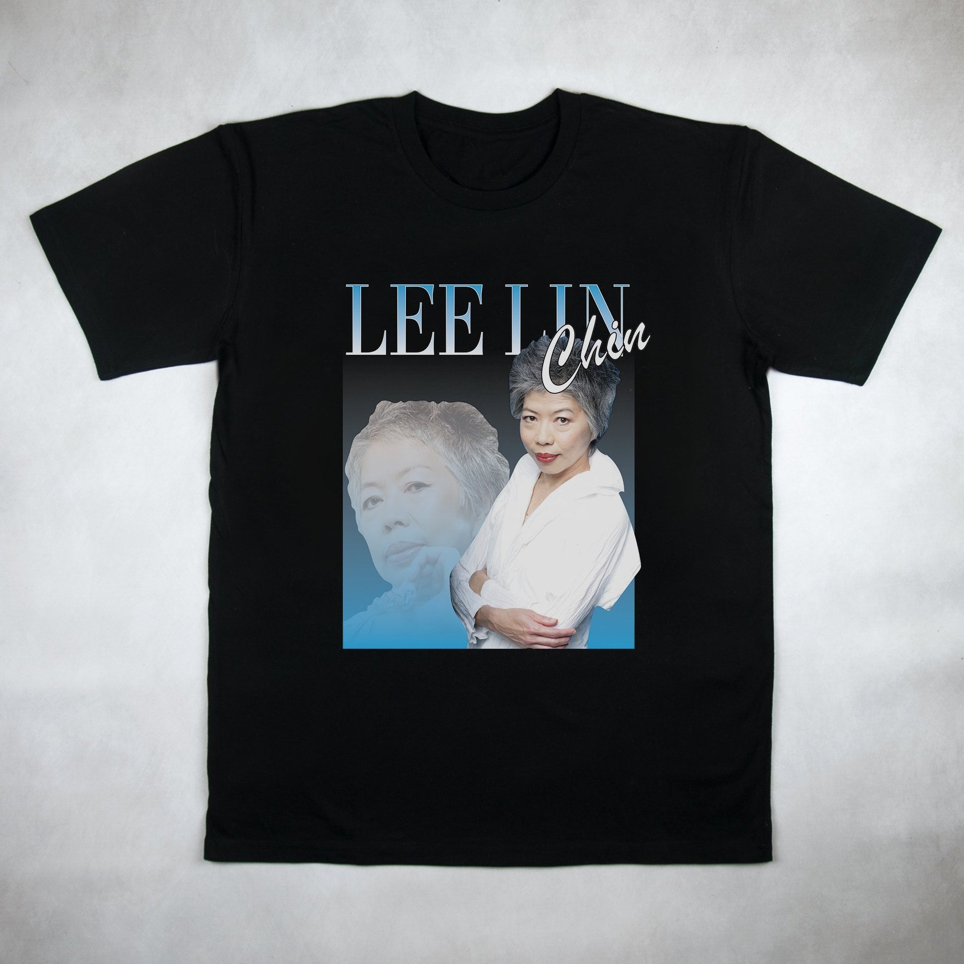 Classy Duds Short Sleeve T-Shirts S / Black / Standard Lee Lin Chin Commemorative Classic Tee