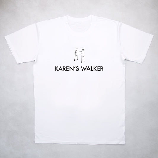 Classy Duds Short Sleeve T-Shirts S / Standard Karen's Walker Tee