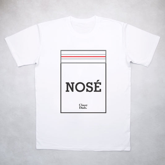 Classy Duds Short Sleeve T-Shirts S / Standard Nosé Tee