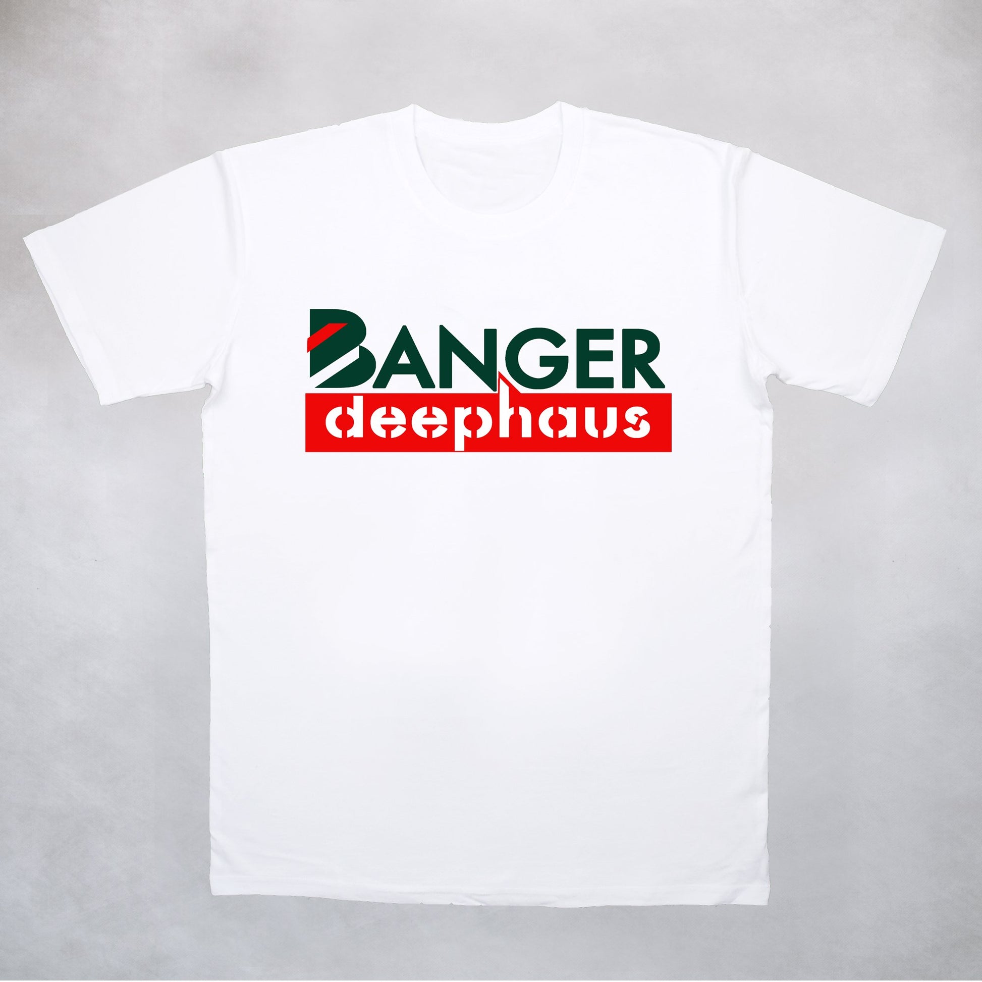 Classy Duds Short Sleeve T-Shirts S / White / Standard Banger Deephaus Tee
