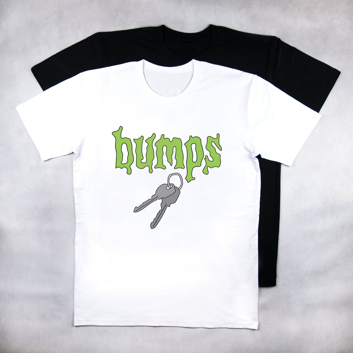 Classy Duds Short Sleeve T-Shirts S / White / Standard Bumps Tee
