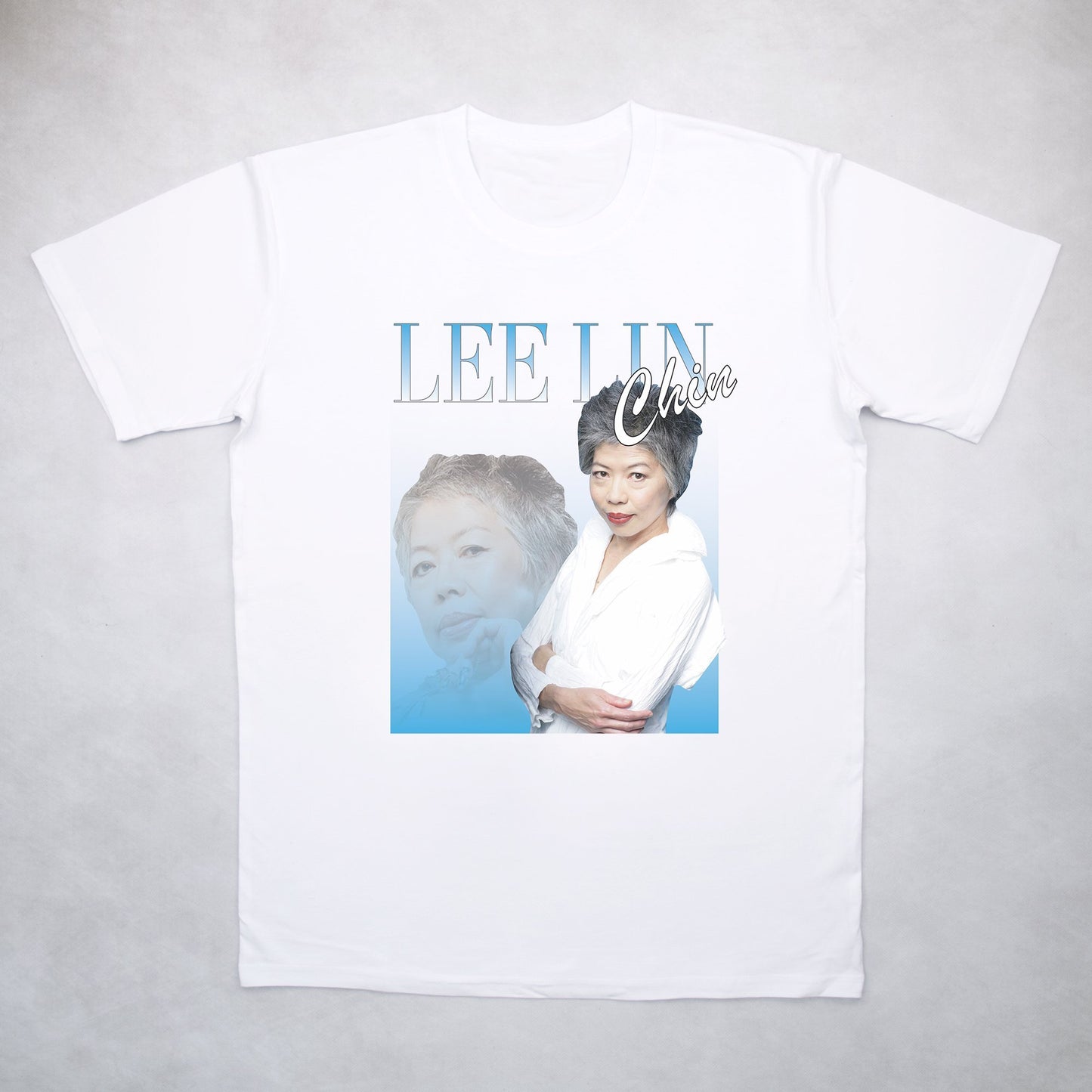 Classy Duds Short Sleeve T-Shirts S / White / Standard Lee Lin Chin Commemorative Classic Tee
