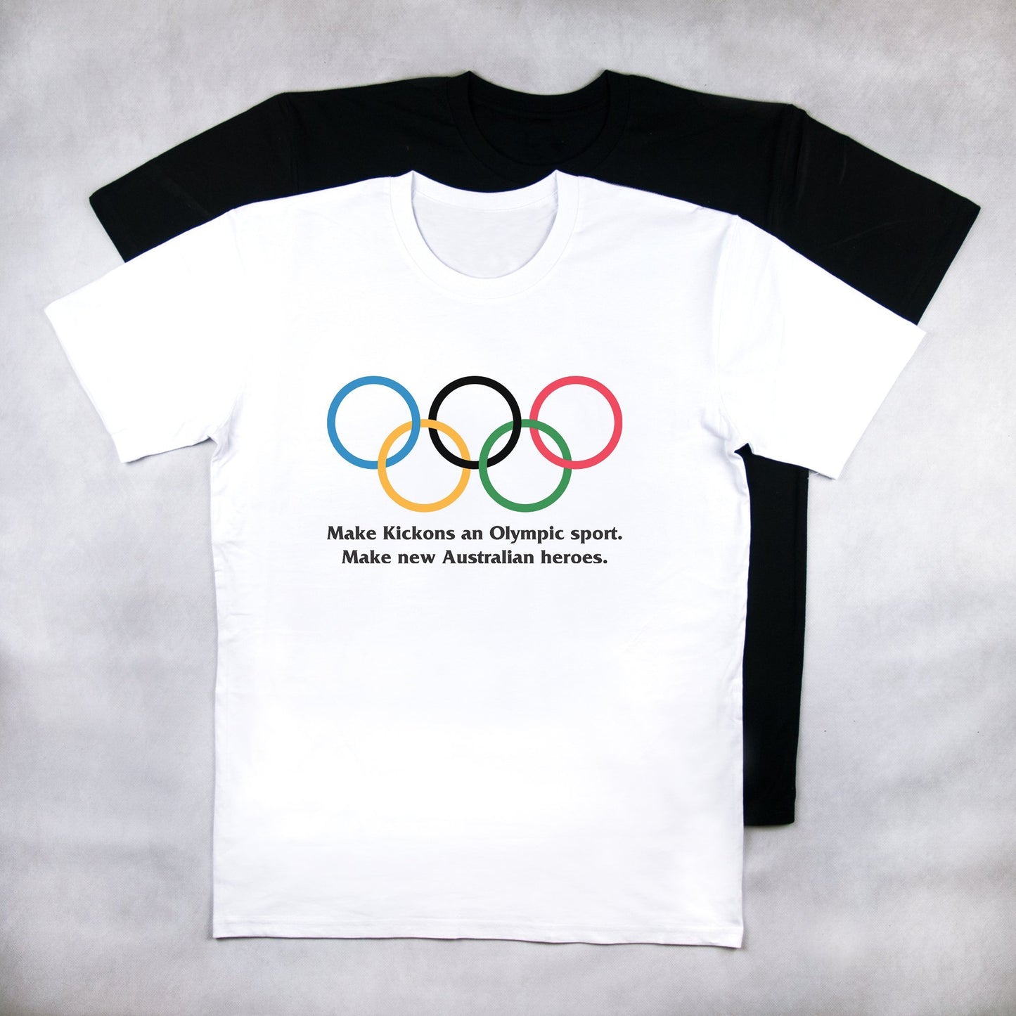 Classy Duds Short Sleeve T-Shirts S / White / Standard The Olympic Petition Tee