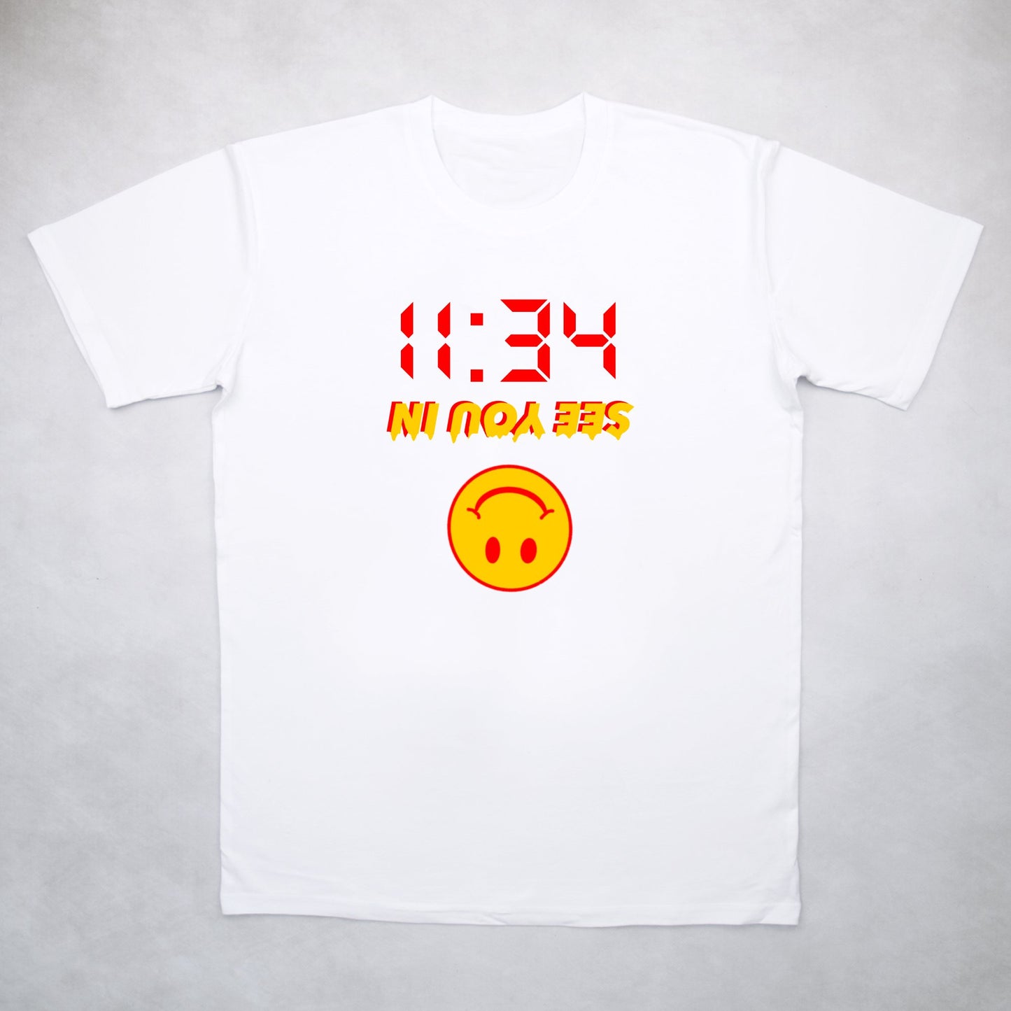 See You In 11:34 Tee