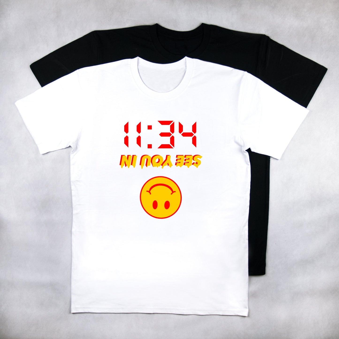 See You In 11:34 Tee