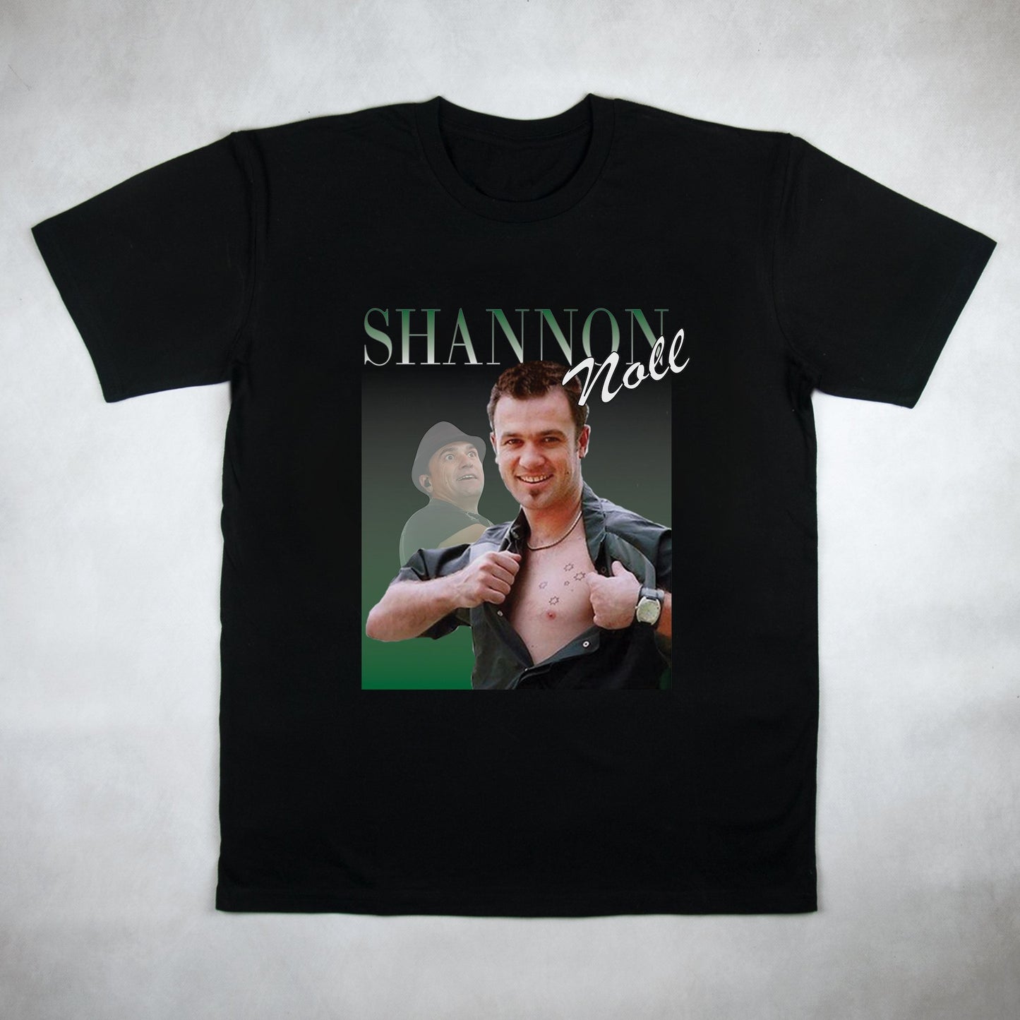 Classy Duds Short Sleeve T-Shirts Shannon Noll Commemorative Classic Tee