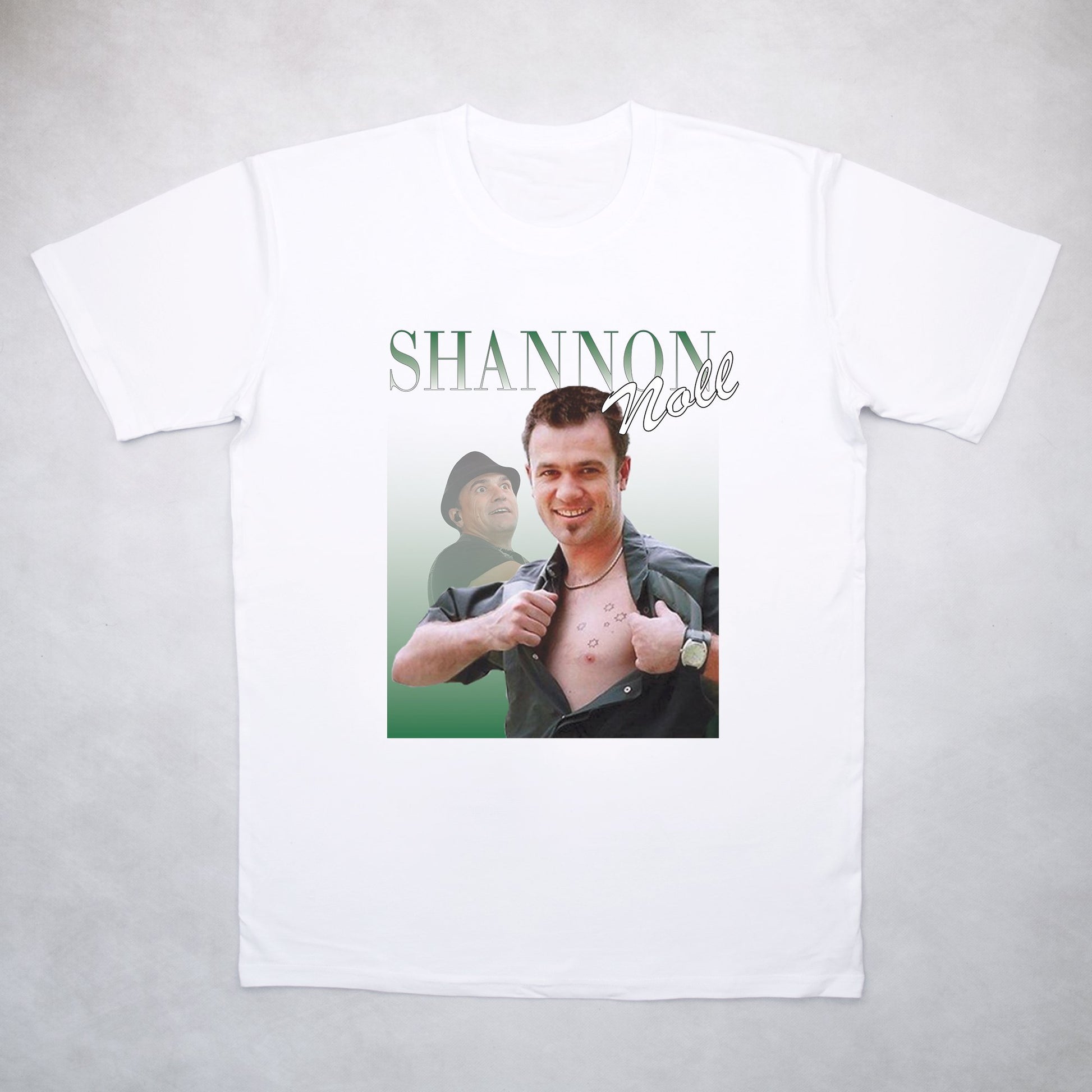 Classy Duds Short Sleeve T-Shirts Shannon Noll Commemorative Classic Tee