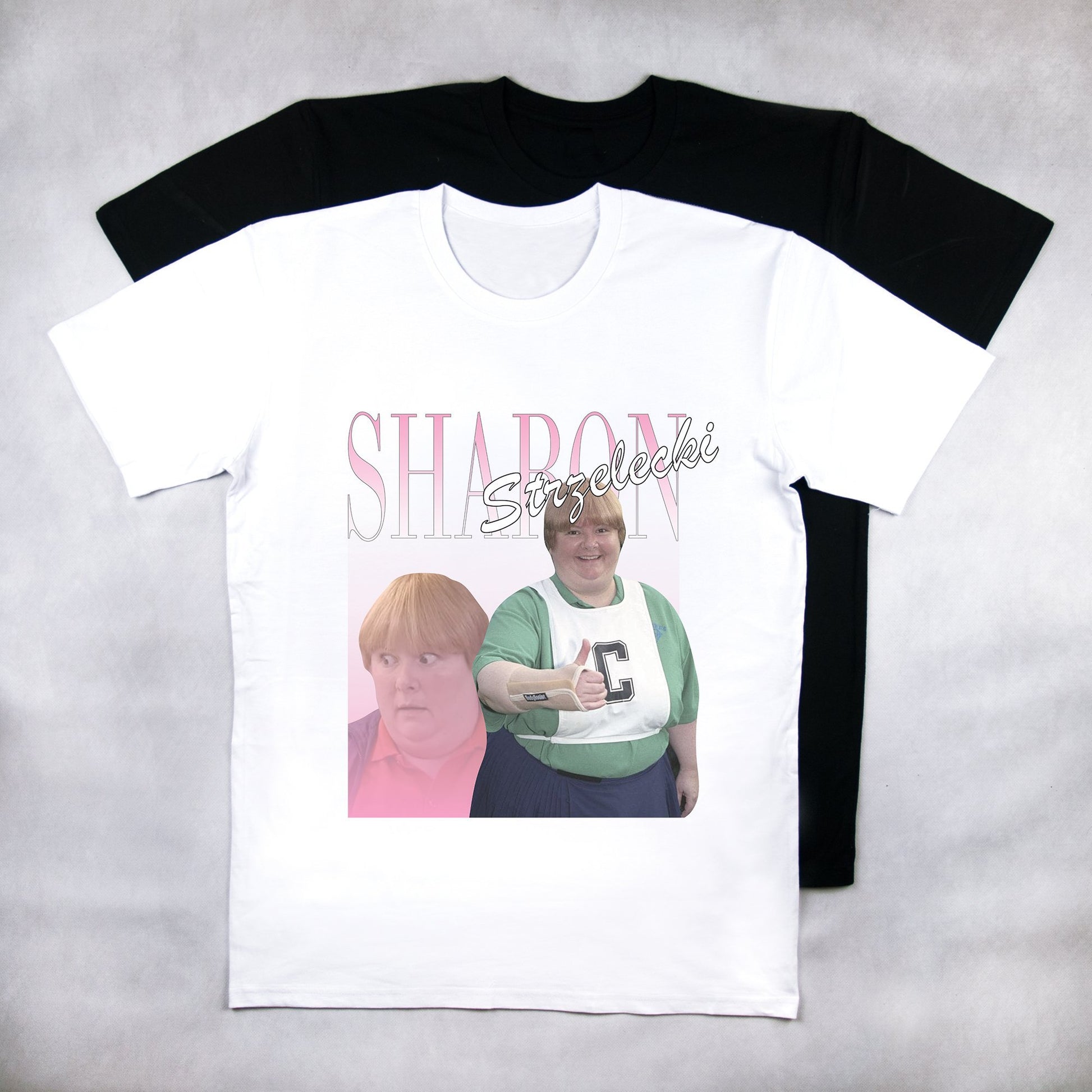 Classy Duds Short Sleeve T-Shirts Sharon Strzelecki Commemorative Classic Tee