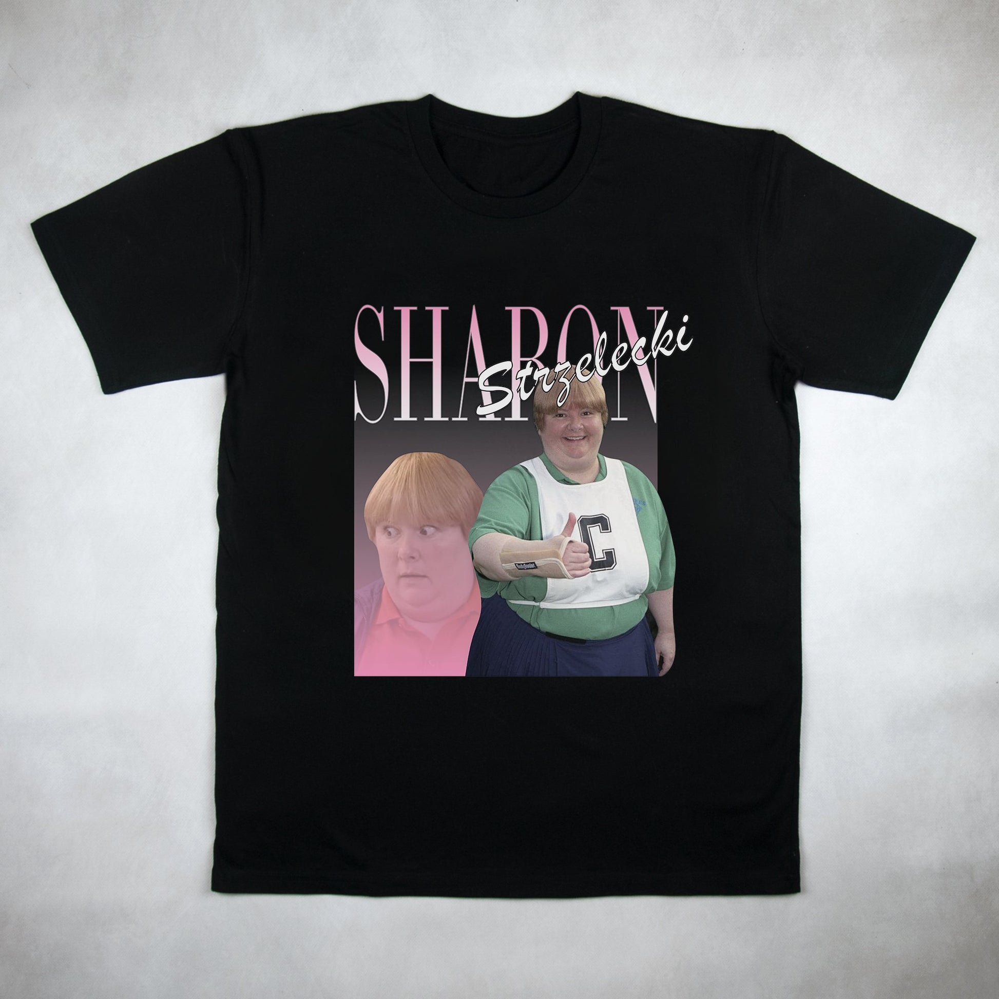 Classy Duds Short Sleeve T-Shirts Sharon Strzelecki Commemorative Classic Tee