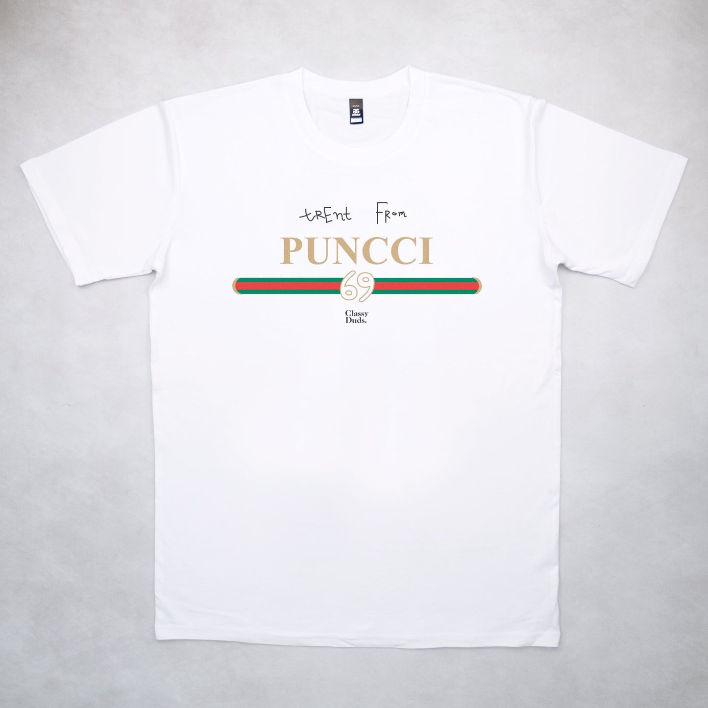 Classy Duds Short Sleeve T-Shirts Trent From Puncci Tee