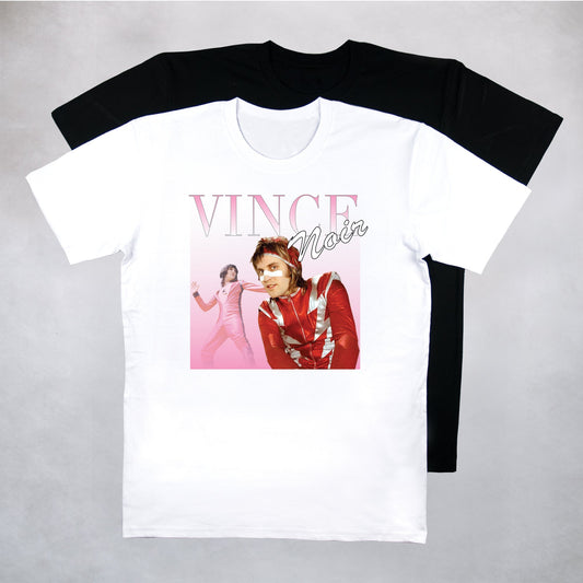 Classy Duds Short Sleeve T-Shirts Vince Noir Commemorative Classic Tee