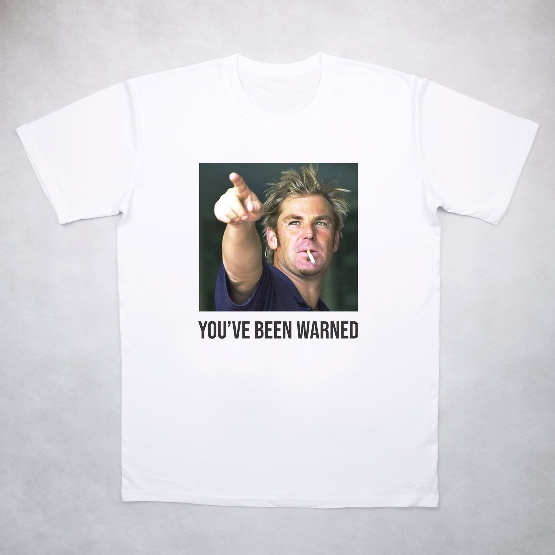 Classy Duds Short Sleeve T-Shirts You've Been Warned Tee