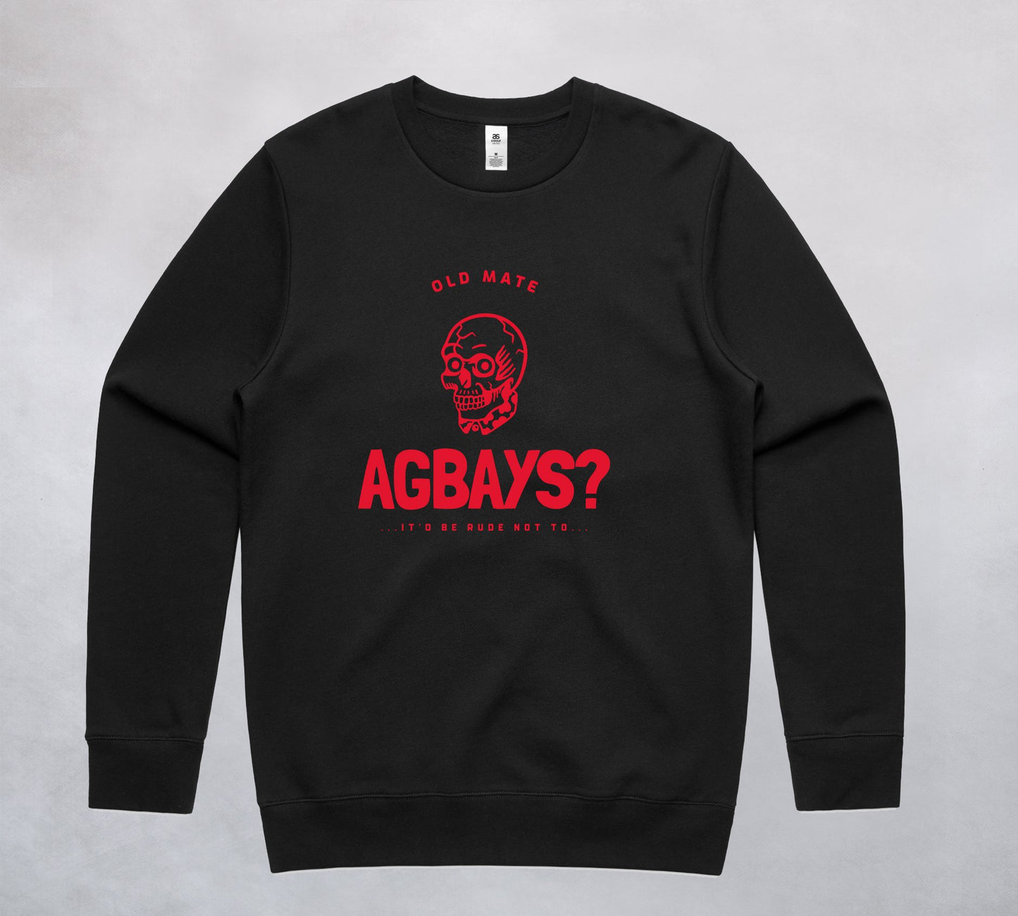 Ogo Merch Jumpers Black / Extra Small Agbays Jumper