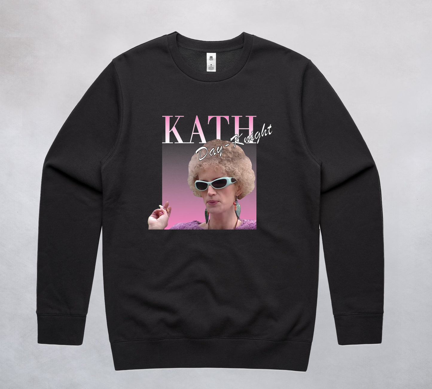 Ogo Merch Jumpers Coal / Extra Small Kath Day-Knight Commemorative Classic Jumper