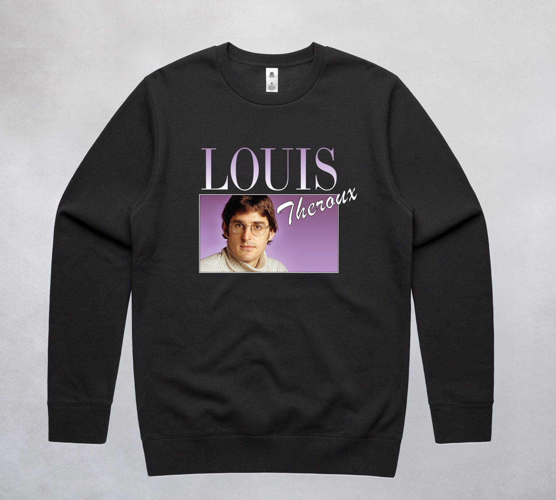 Ogo Merch Jumpers Coal / Extra Small Louis Theroux Commemorative Classic Jumper
