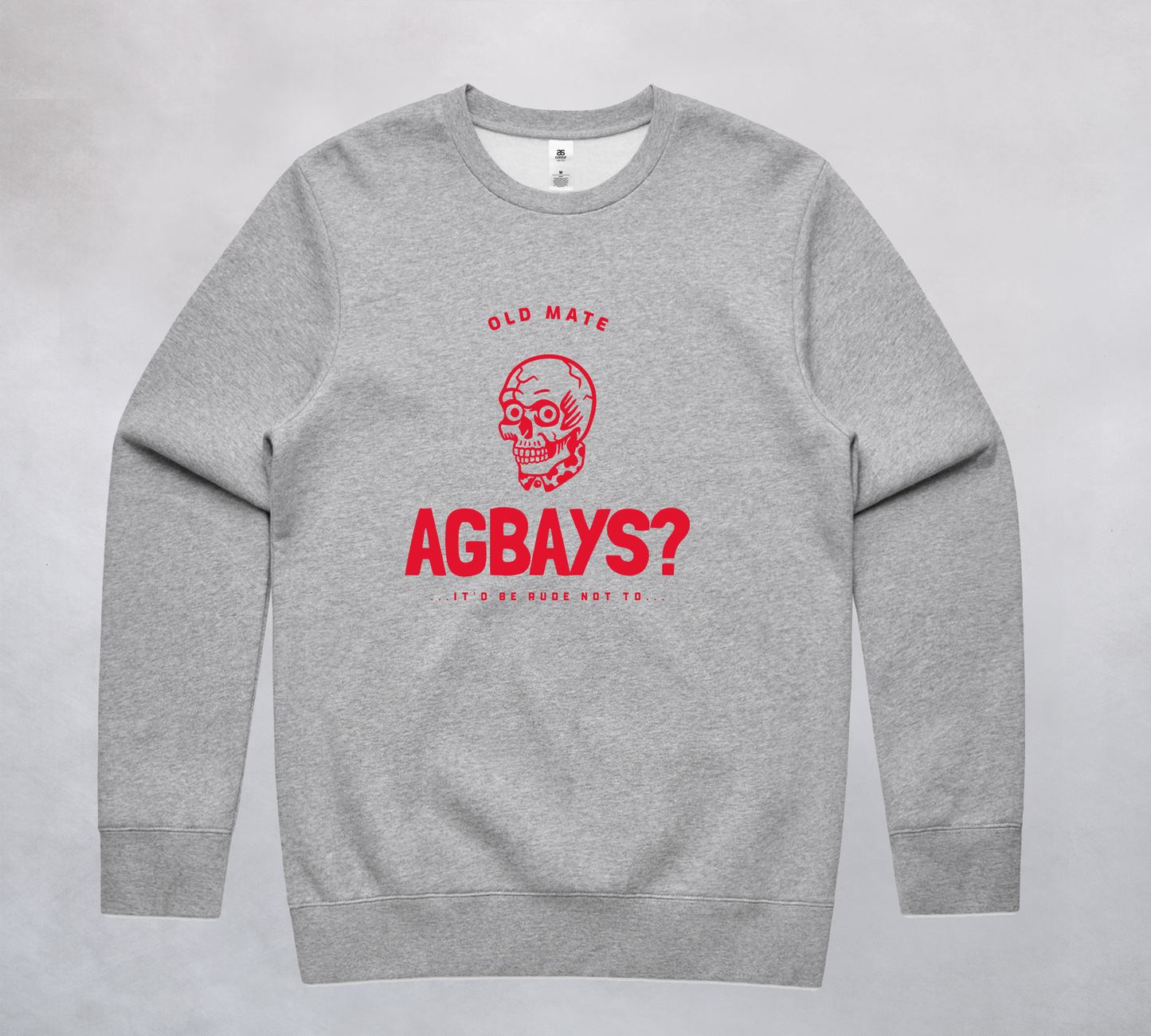 Ogo Merch Jumpers Grey Marle / Extra Small Agbays Jumper
